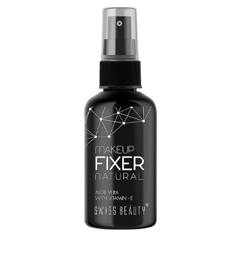 "Long Lasting Makeup Fixer Natural Spray - Aloe Vera With Vitamin E 50 ml "